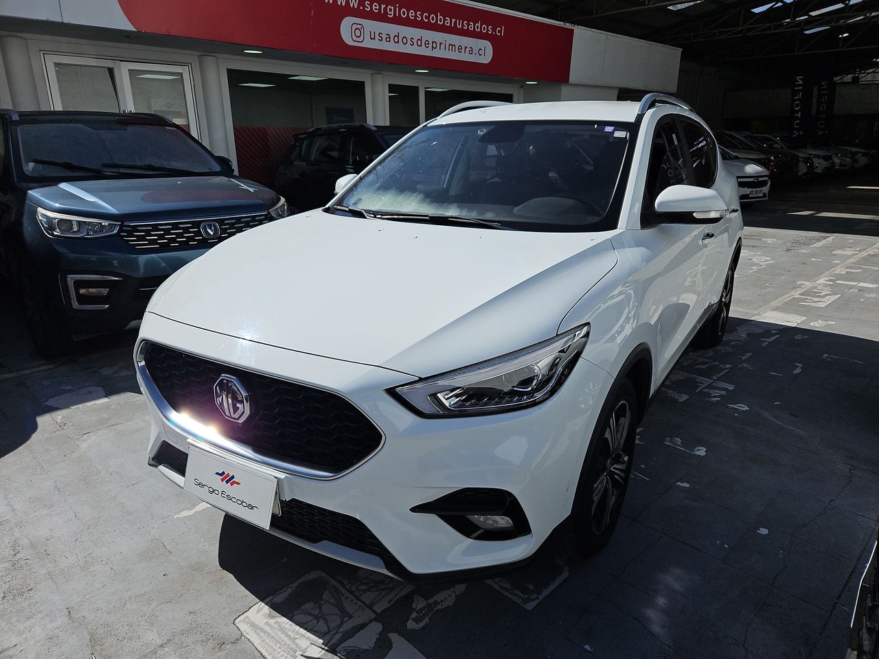 Mg Zx Zx Cvt 1.5  Aut 2022 Usado en Usados de Primera - Sergio Escobar