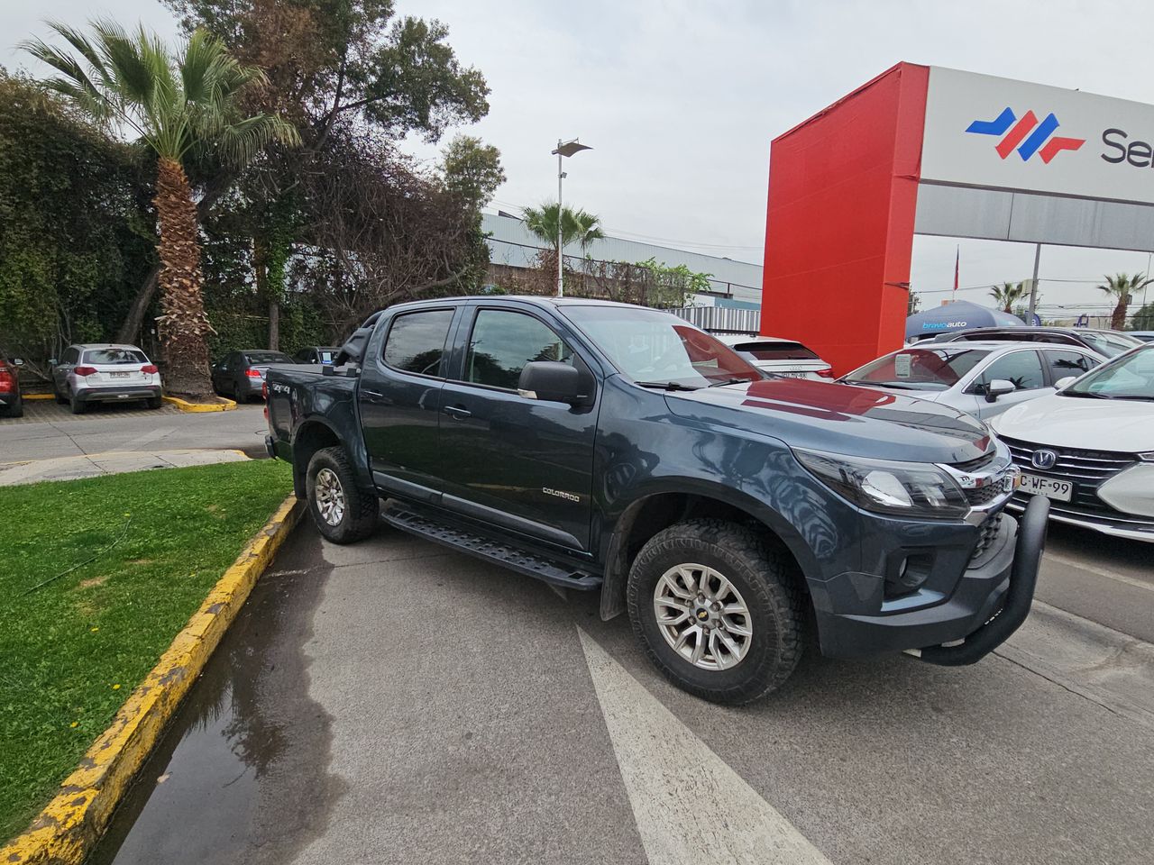 Chevrolet Colorado Colorado Dcab 4x4  2.8 2023 Usado en Usados de Primera - Sergio Escobar