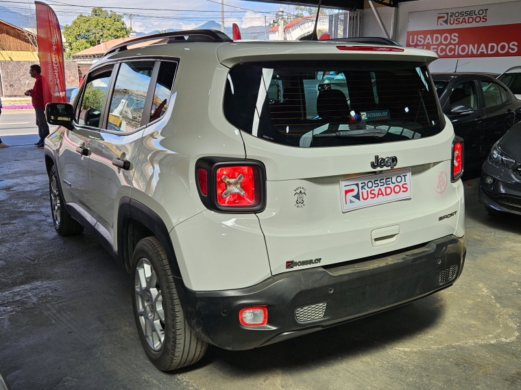 Jeep Renegade Renegade Sport Lx 1.8 Aut 2022 Usado en Rosselot Usados