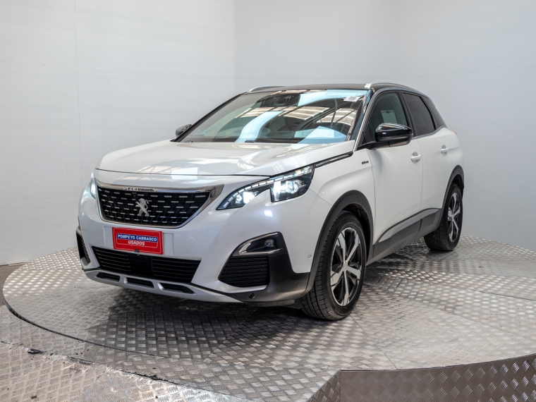 PEUGEOT 3008 GT LINE 1.6 AUT 2017