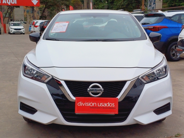 Nissan Versa Versa Mt 1.6 2023 Usado en Rosselot Usados