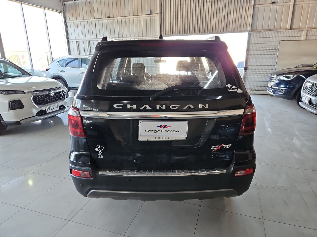 Changan Cx70 Cx70 T 1.5 Aut 2023 Usado en Usados de Primera - Sergio Escobar