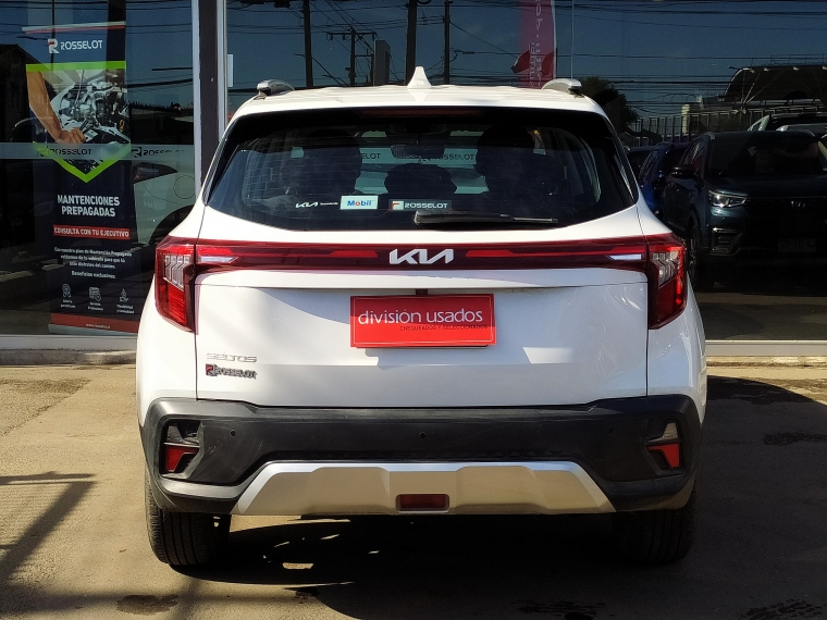 Kia Seltos Seltos Ex Ivt 1.5 Aut 2024 Usado en Rosselot Usados