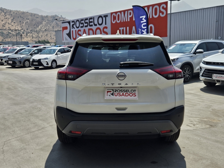 Nissan X-trail X Trail 4x2 7p Cvt 2.5 2023 Usado en Rosselot Usados