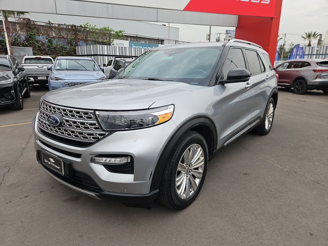 Ford New explorer Explorer 4x2 2.3 Aut 2021 Usado en Usados de Primera - Sergio Escobar