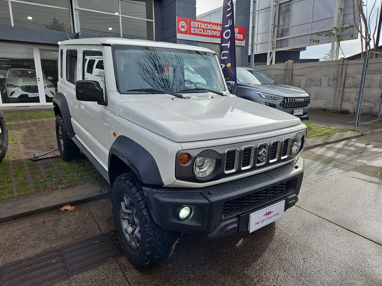 Suzuki Jimny Jimny 4wd 1.5 Aut 2025 Usado en Usados de Primera - Sergio Escobar