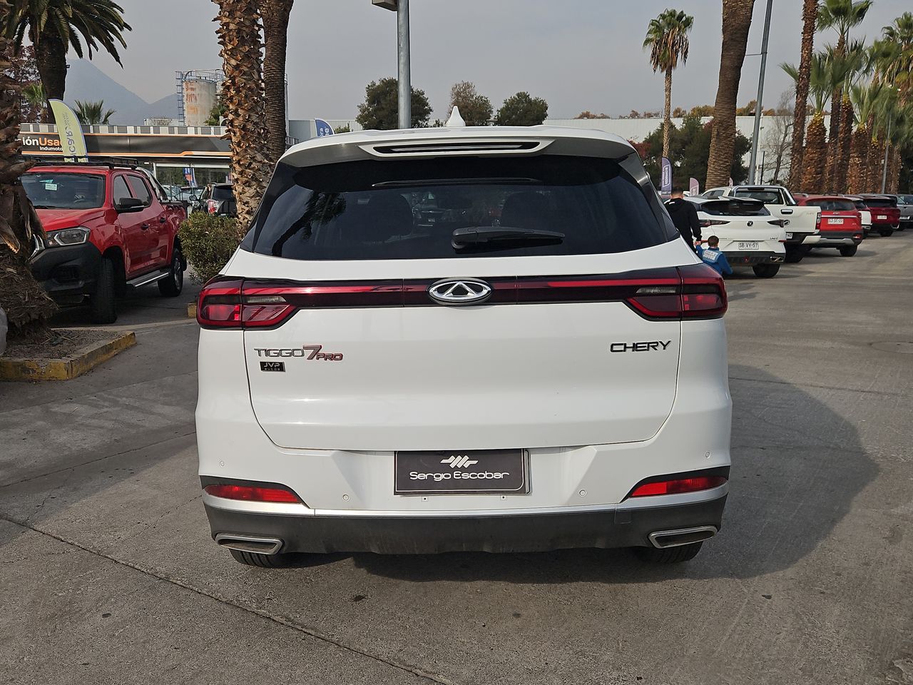 Chery Tiggo 7 Tiggo 7 Glx Cvt Pro 1.5 Aut 2024 Usado en Usados de Primera - Sergio Escobar