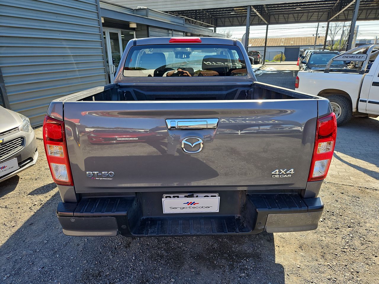 Mazda Bt-50 All New Bt 50 4x4 3.0 2022 Usado en Usados de Primera - Sergio Escobar