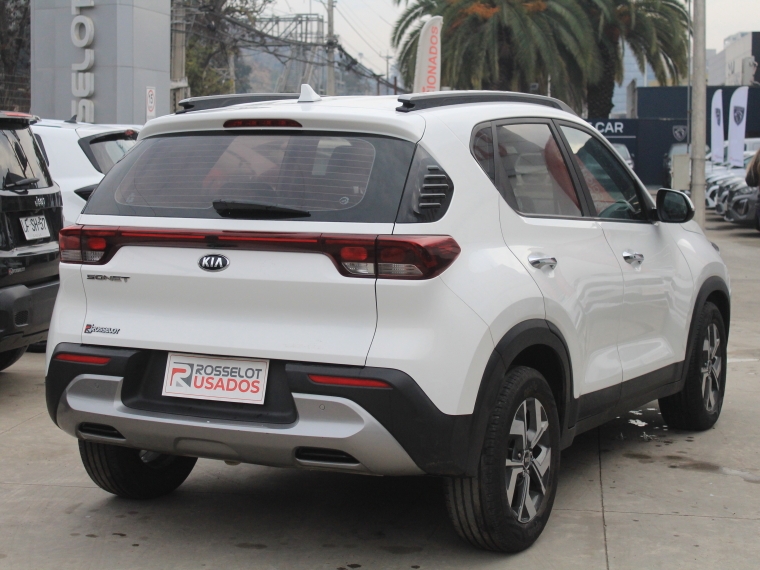 Kia Sonet Sonet Ex 1.5l At Ivt Euro 6b - 2374 2021 Usado en Rosselot Usados