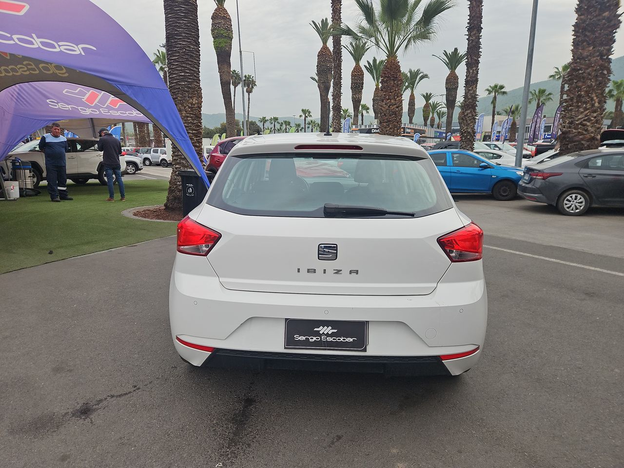 Seat Ibiza Ibiza Hatch Back 1.6 Aut 2021 Usado en Usados de Primera - Sergio Escobar