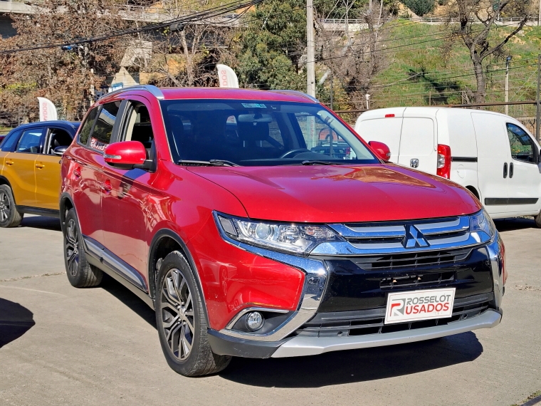 Mitsubishi Outlander Outlander 4x4 At Glx 2.4 + 2018 Usado en Rosselot Usados