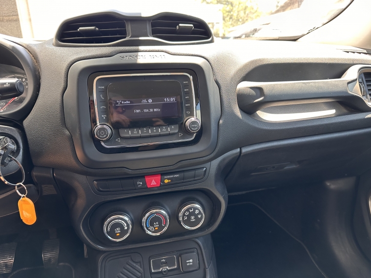Jeep Renegade Renegade Sport 4x2 Mt 1.8 2017 Usado en Rosselot Usados