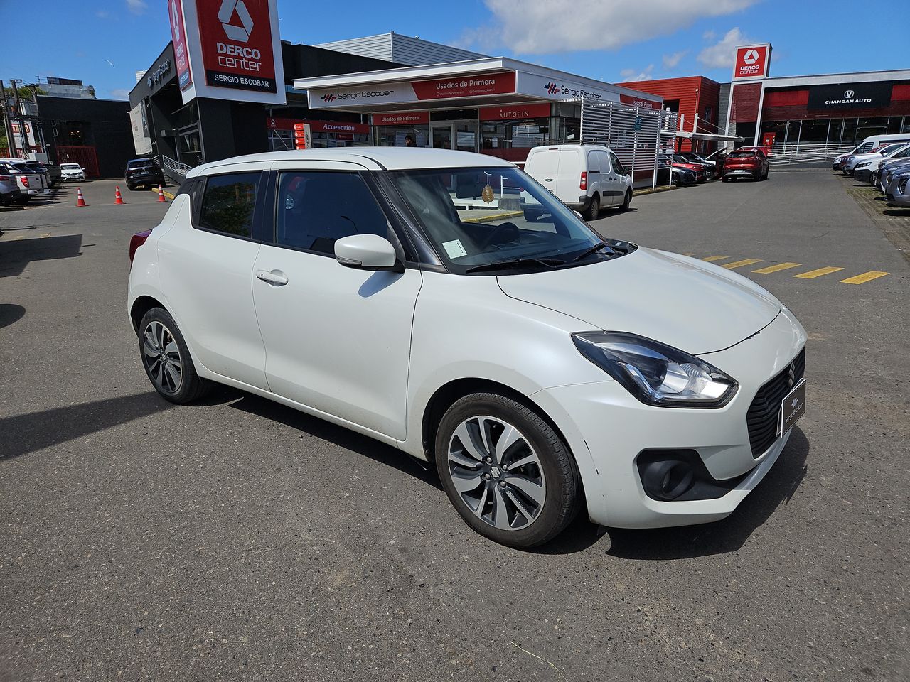 Suzuki Swift Swift Hatchback 1.2 2020 Usado en Usados de Primera - Sergio Escobar