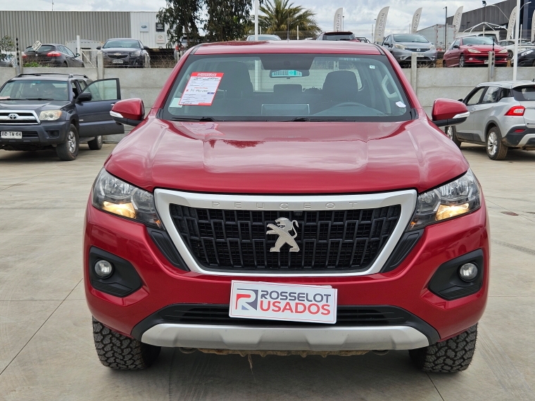 Peugeot Landtrek Landtrek Active Bluehdi 180 4x4 Euro 6b 2024 Usado en Rosselot Usados