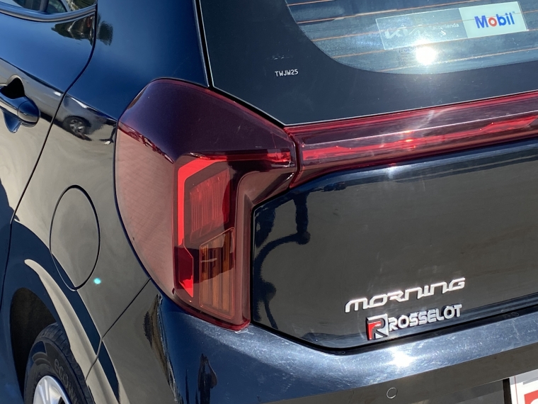 Kia Morning Morning Mpi 1.2 Aut 2025 Usado en Rosselot Usados