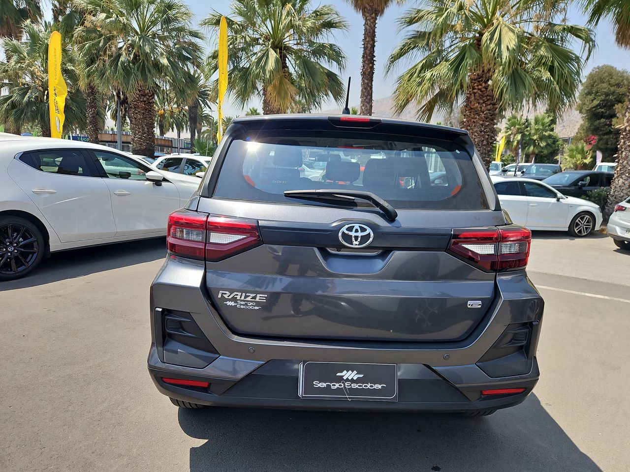 Toyota Raize Raize Cvt 1.2 Aut. 2023 Usado Usado en Webautos.cl Toyota Raize Raize Cvt 1.2 Aut. 2023 Usado Usado en Webautos.cl