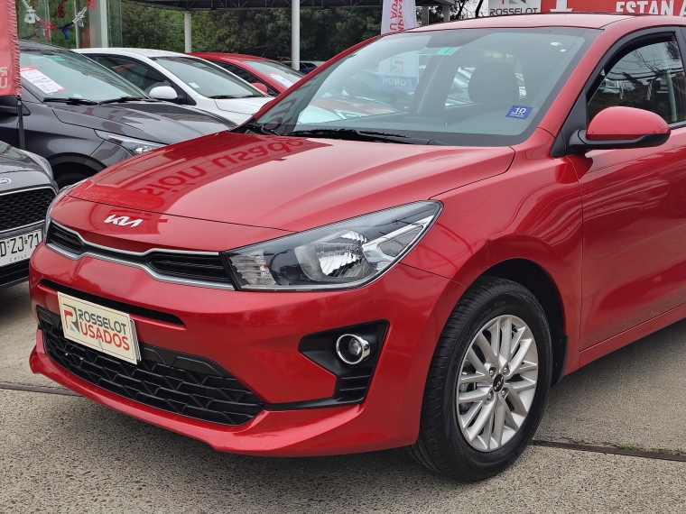 Kia Rio 5 Rio 5 Lx 1.4l 6mt Ri - 2316 2024 Usado en Rosselot Usados
