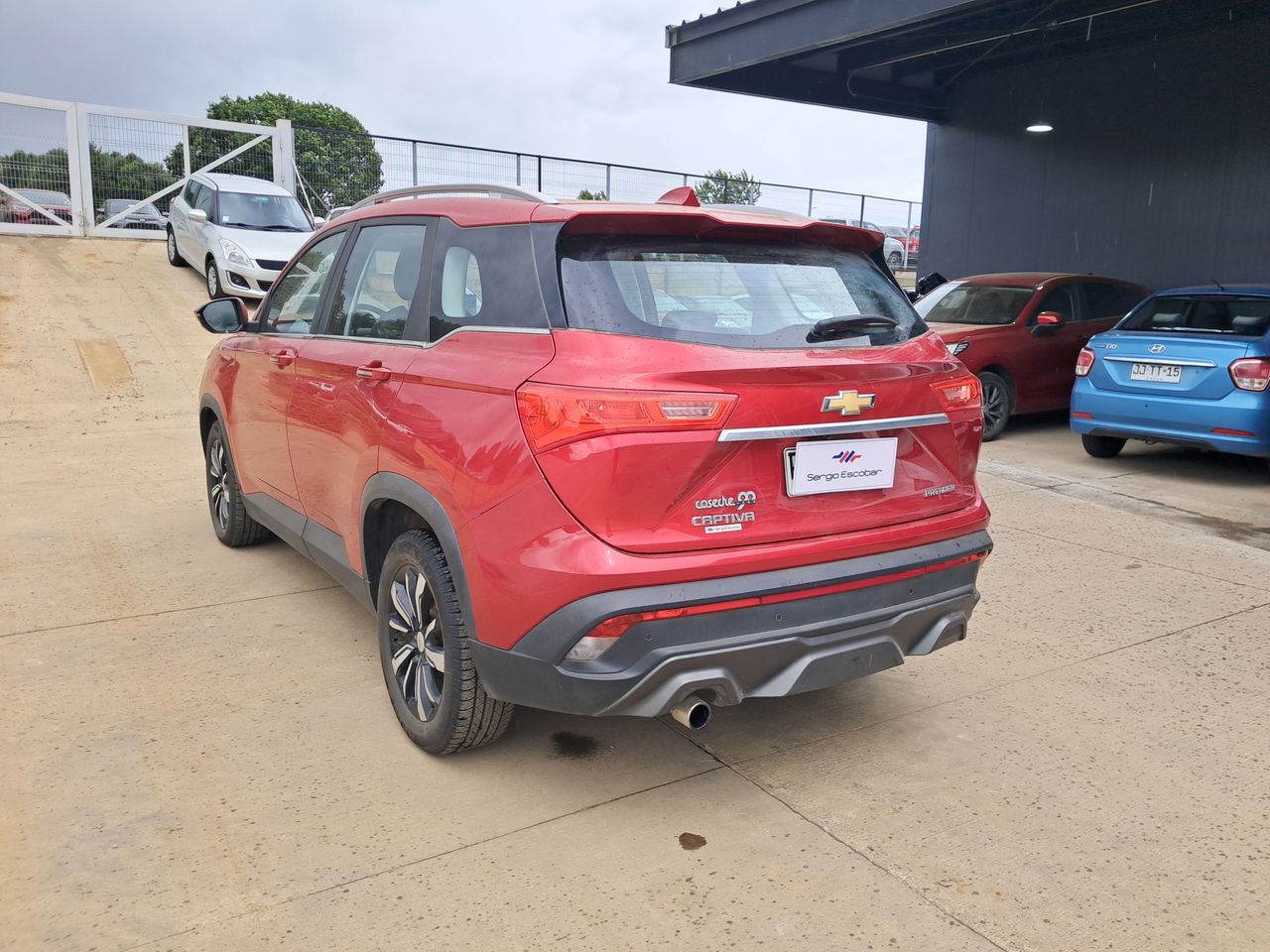 Chevrolet Captiva Captiva 1.5 2020 Usado en Usados de Primera - Sergio Escobar
