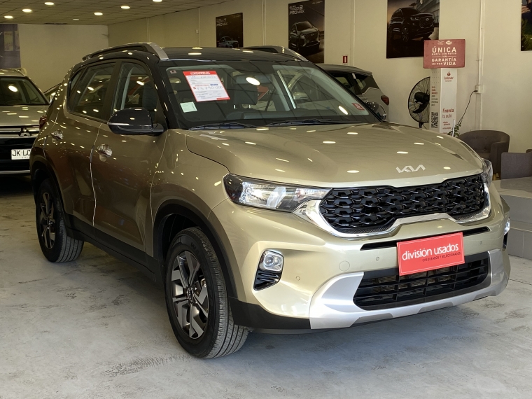 Kia Sonet Sonet Ex 1.5l 6mt Acc Full Plus Euro 6b - 2153 2022 Usado en Rosselot Usados