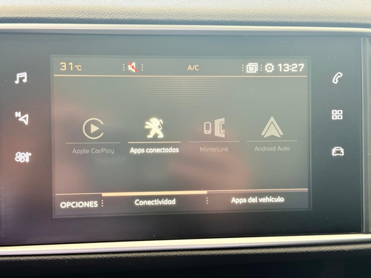 Peugeot 308 Feline Blue Hdi 1.6 2018 Usado en Automotriz Olea Flaño