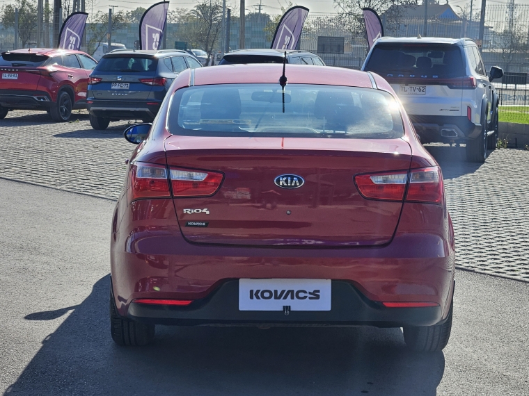 Kia Rio 4 Ex Mt 1.4 2015 Usado Usado en Kovacs Usados Kia Rio 4 Ex Mt 1.4 2015 Usado Usado en Kovacs Usados