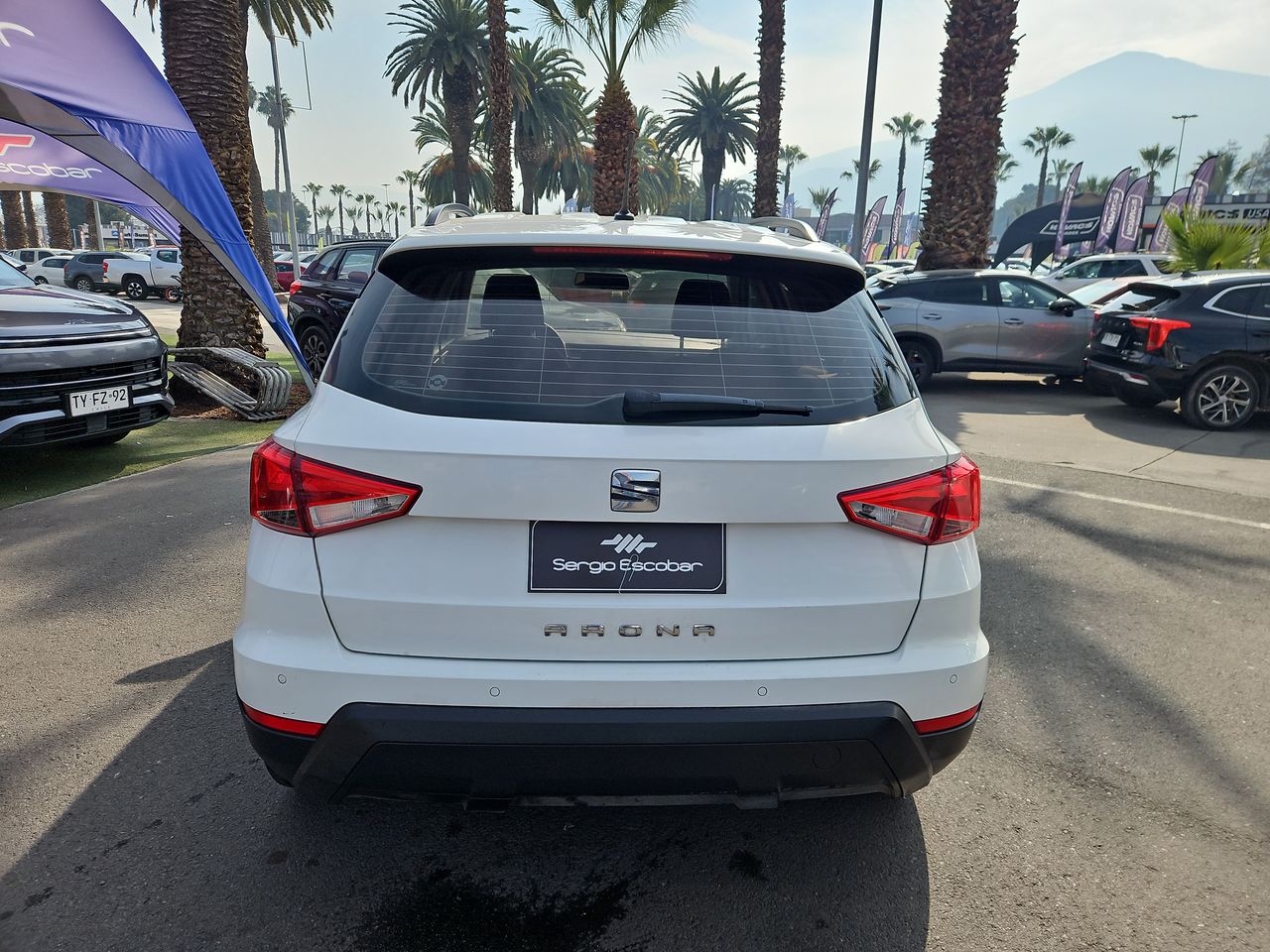 Seat Arona Arona 1.6 Aut 2022 Usado en Usados de Primera - Sergio Escobar