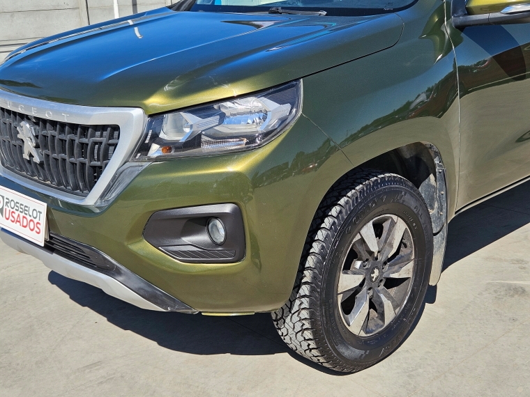 Peugeot Landtrek Landtrek Active Bluehdi 180 4x4 Euro 6b 2024 Usado en Rosselot Usados