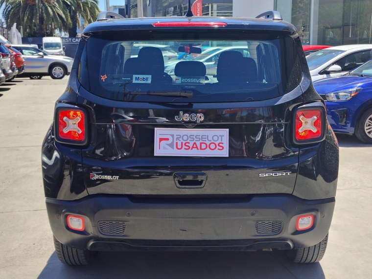 Jeep Renegade Renegade Sport Lx 4x2 Mt 1.8 2023 Usado en Rosselot Usados