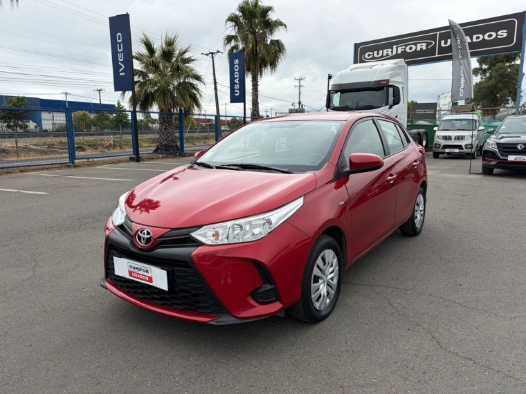 Toyota Yaris Hb Otto 1.5 2022  Usado en Curifor Usados - Promociones
