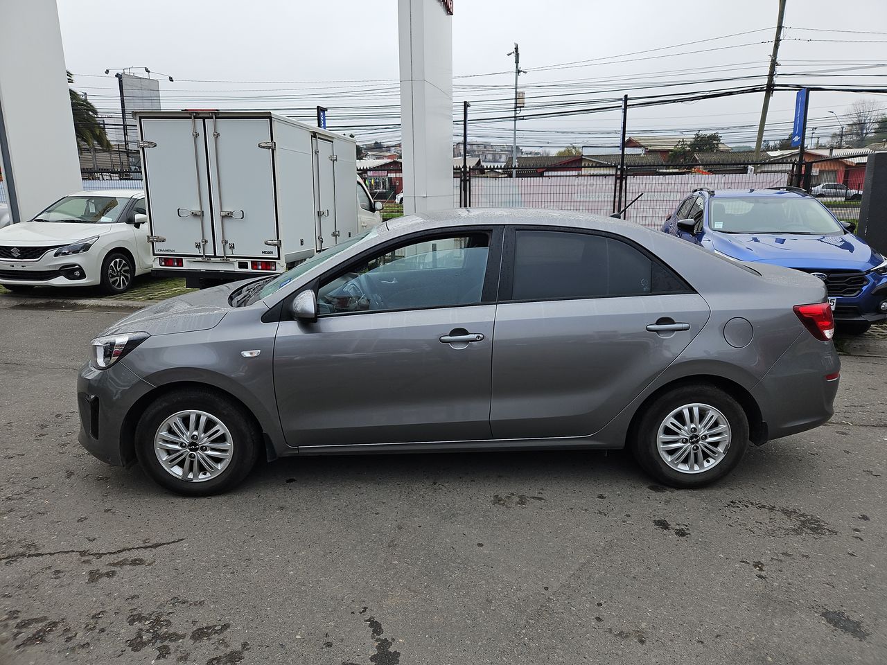 Kia Soluto Soluto Mpi 1.4 2024 Usado en Usados de Primera - Sergio Escobar