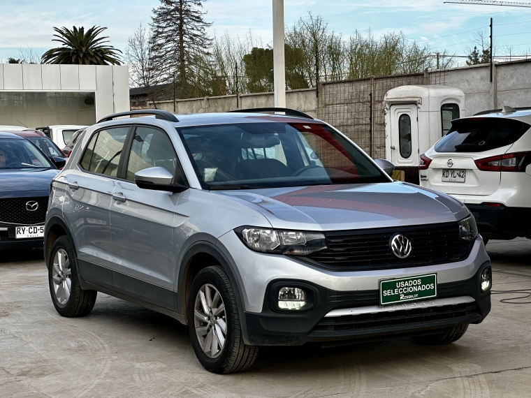 Volkswagen T-cross T Cross 1.6 2021 Usado en Rosselot Usados