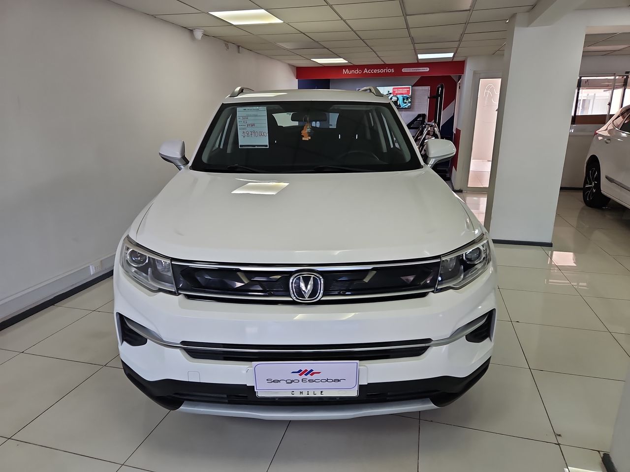 Changan Cs35 Cs35 Plus 1.6 2021 Usado en Usados de Primera - Sergio Escobar