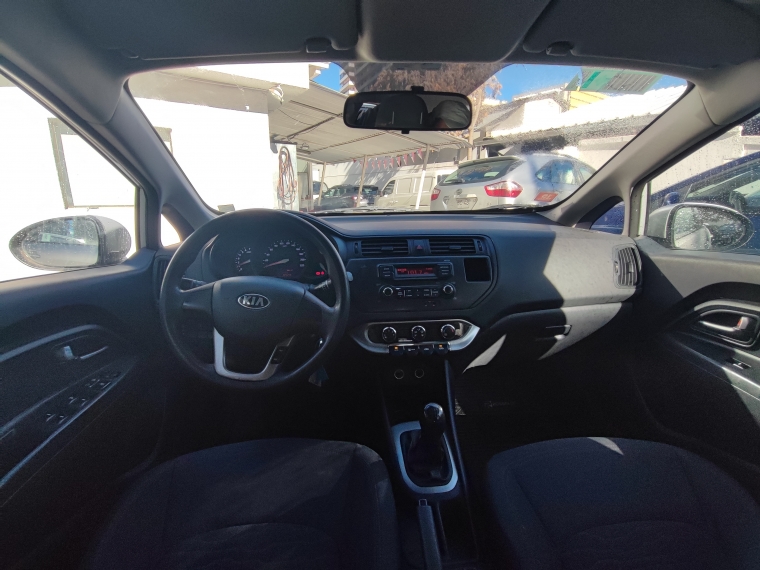 Kia Rio 5 Rio 4 Ub Ex 1.4 2013 Usado en Rosselot Usados