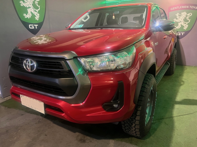 Toyota Hilux Sr 4x4 2.8 2022  Usado en GT Autos