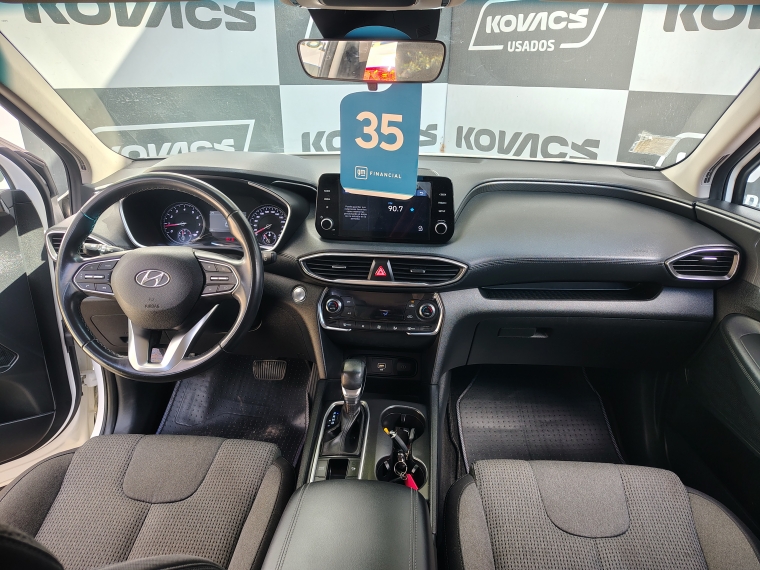 Hyundai Santa fe 2.5 Plus 2wd At 2021 Usado  Usado en Kovacs Usados