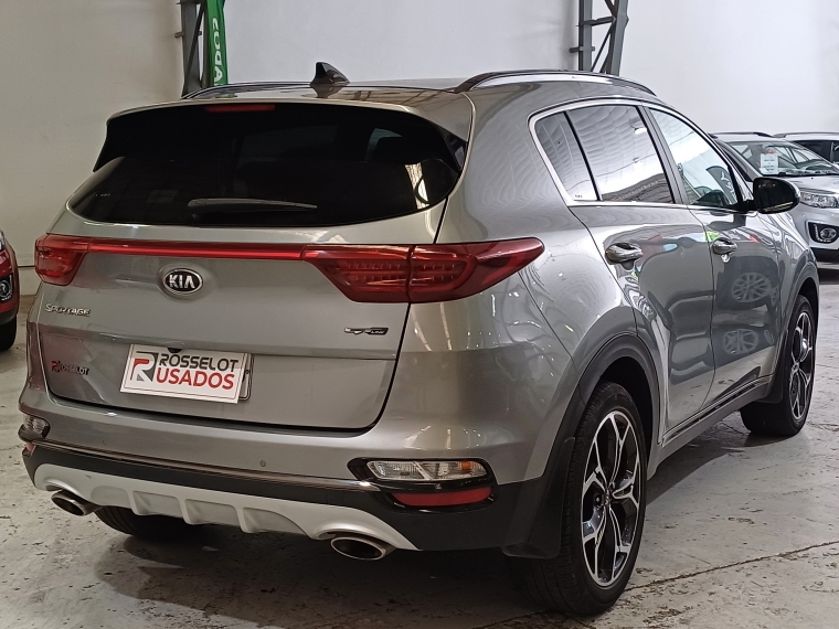 Kia Sportage Sportage Gtl 2.0 Dsl 8at 2wd 4x2 - 1990 2021 Usado en Rosselot Usados