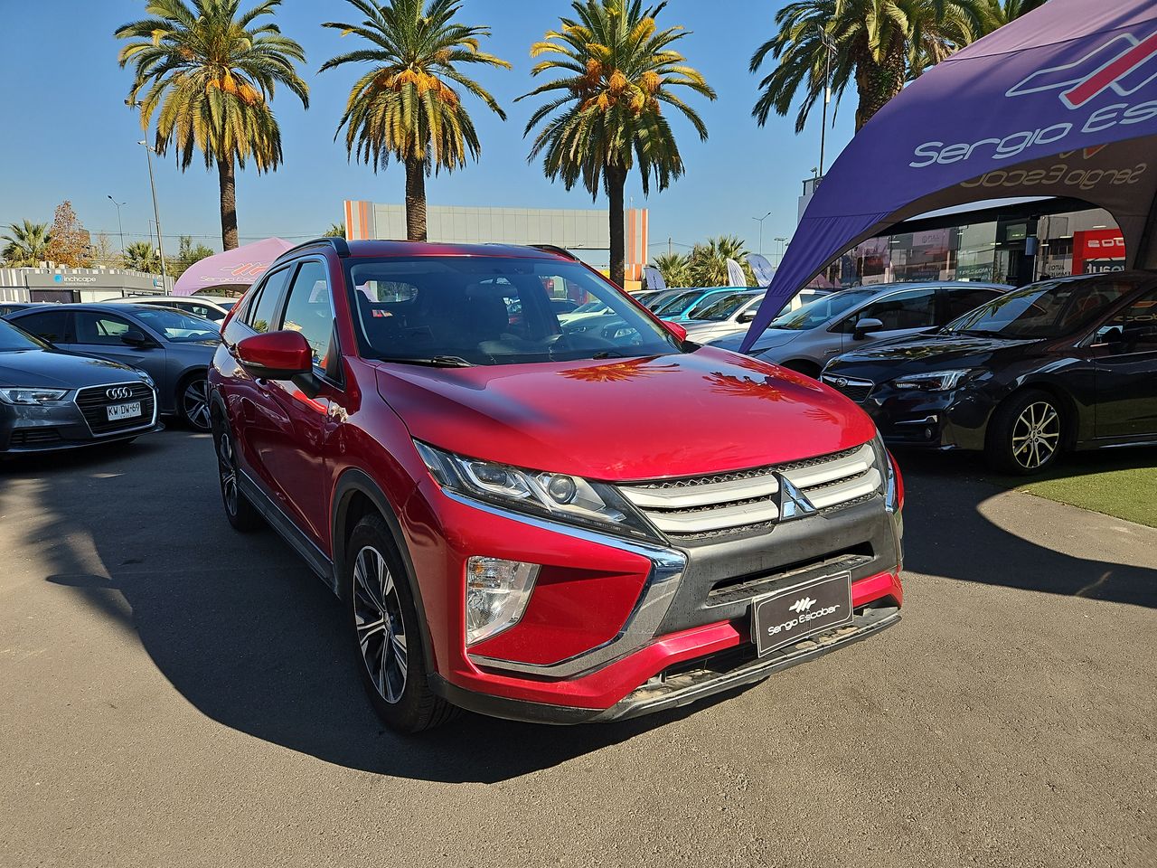 Mitsubishi Eclipse cross Eclipse Cross Rx 1.5 Aut 2021 Usado en Usados de Primera - Sergio Escobar