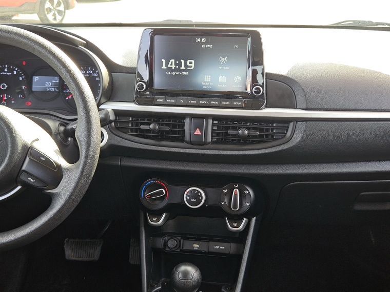 Kia Morning Morning Mpi 1.2 Aut 2022 Usado en Rosselot Usados