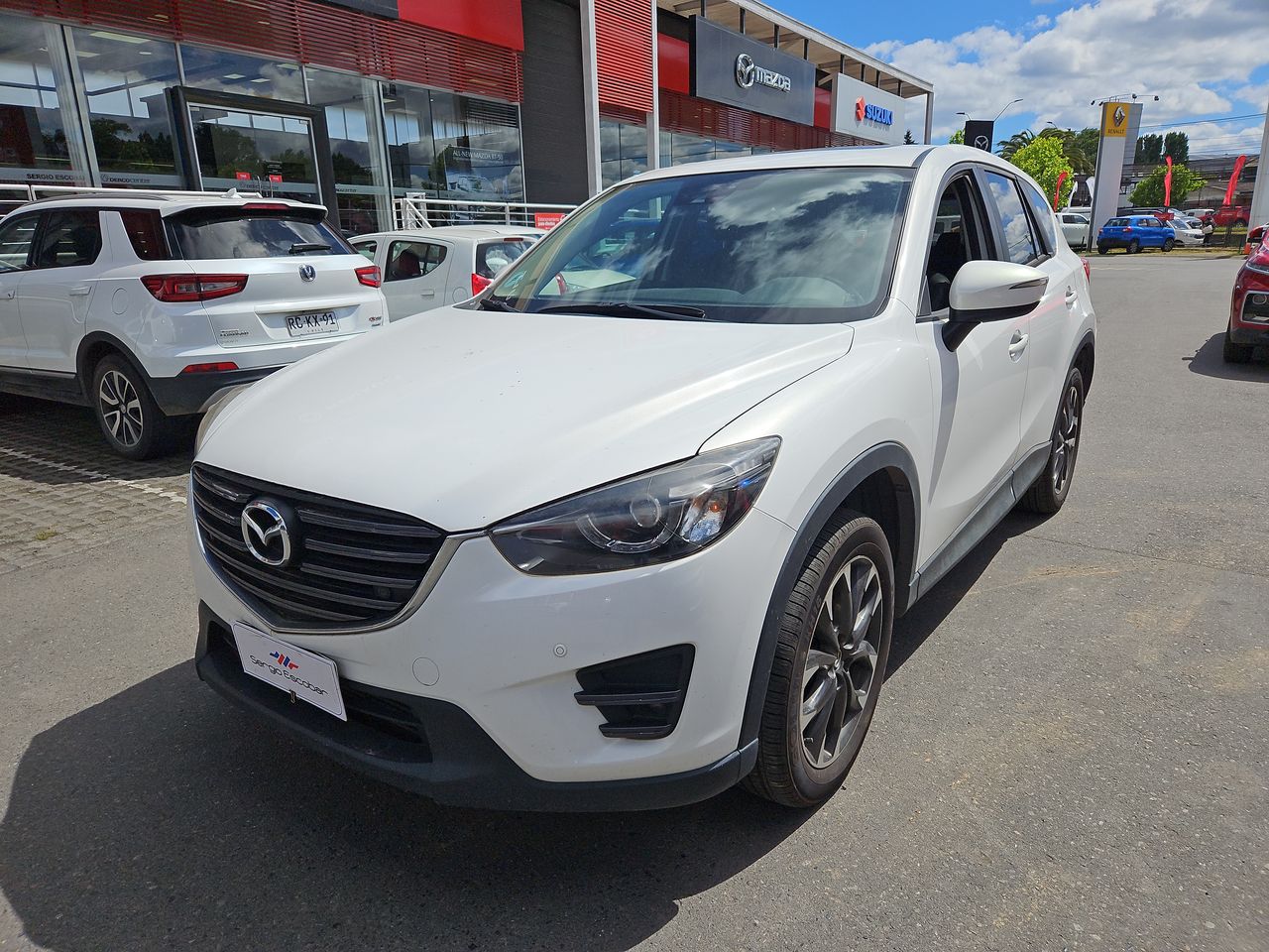 Mazda Cx-5 New Cx5 Gt 4x4 2.2  Aut. 2016 Usado en Usados de Primera - Sergio Escobar