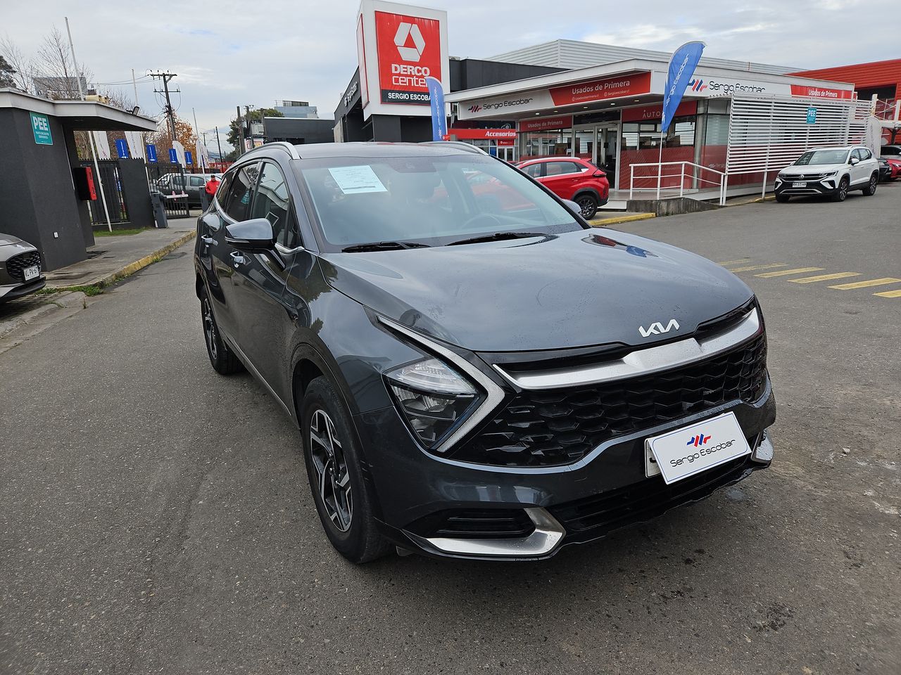 Kia Sportage Sportage Ex 2.0 L 2023 Usado  Usado en Webautos.cl