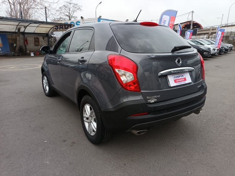 Ssangyong Korando 2.2 Aut - Diesel 2018 Usado  Usado en Webautos.cl