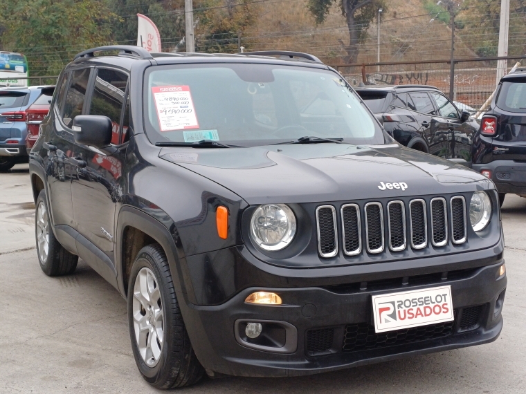 Jeep Renegade Renegade Sport 4x2 Lx At 2019 Usado en Rosselot Usados