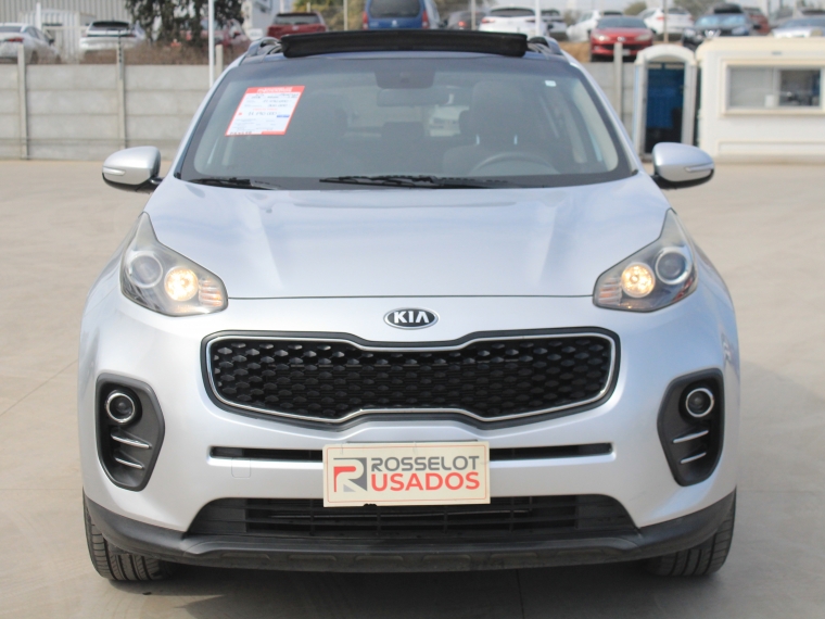 Kia Sportage Sportage Lx 2.0 2018 Usado en Rosselot Usados
