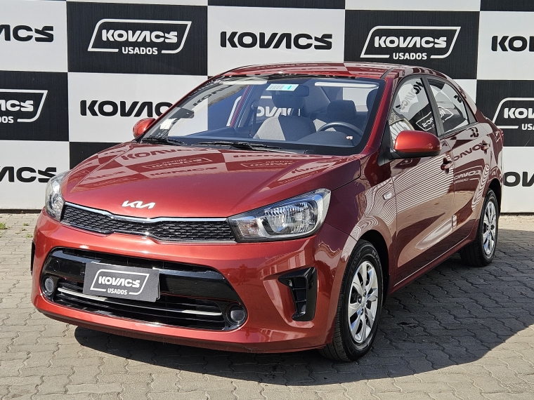 Kia Soluto Lx Ac Mt 1.4 2022  Usado en Kovacs Usados - Promociones