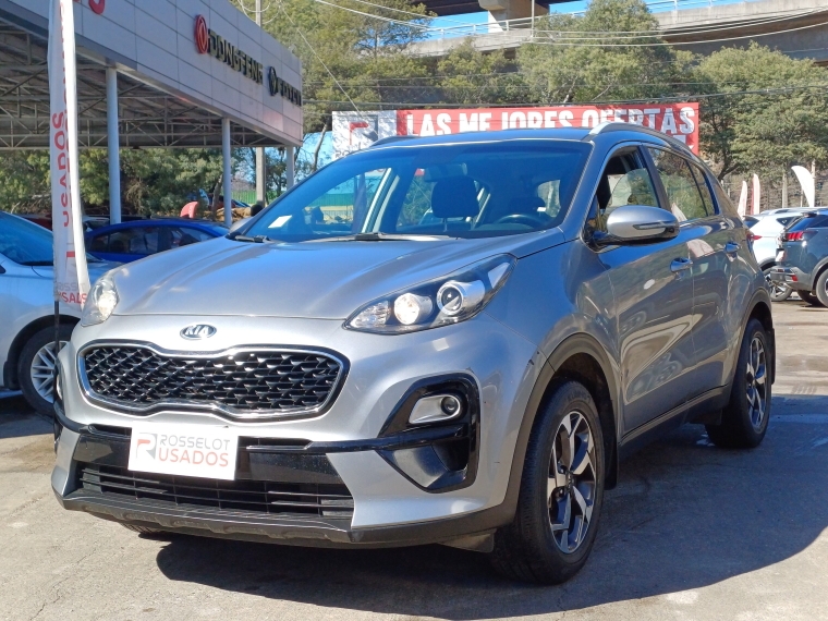 KIA SPORTAGE SPORTAGE LX 2.0L GSL 6MT 2WD 4X2 - 1977 2019