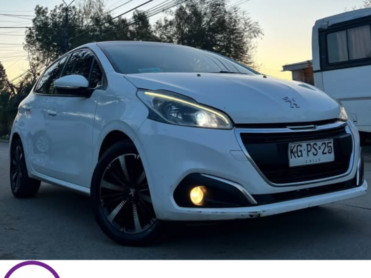 PEUGEOT 208 ACTIVE 1.2 2018