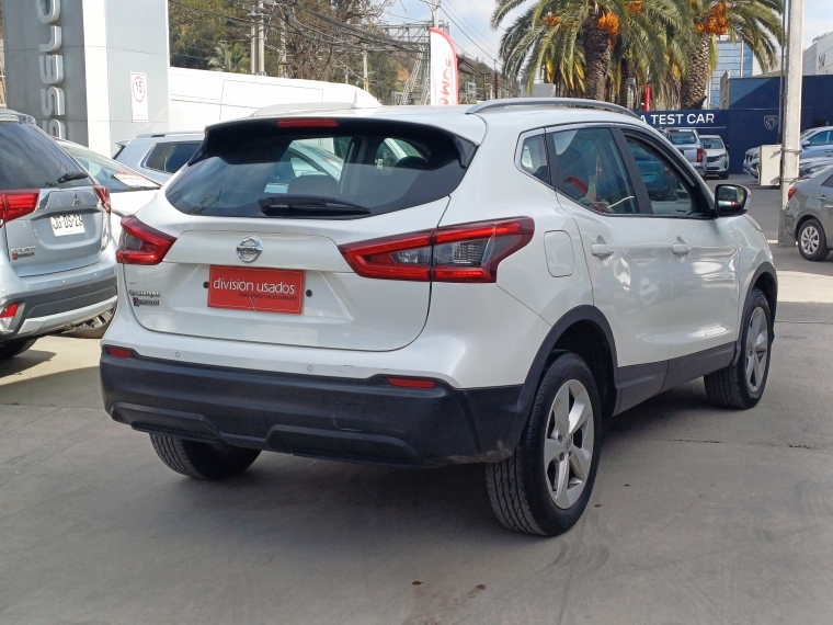 Nissan Qashqai Qashqai Sense 2.0 2019 Usado en Rosselot Usados