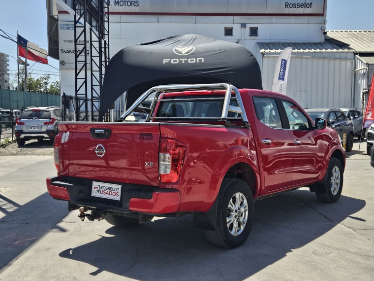 Nissan Navara Navara D Cab 2.3 2022 Usado en Rosselot Usados