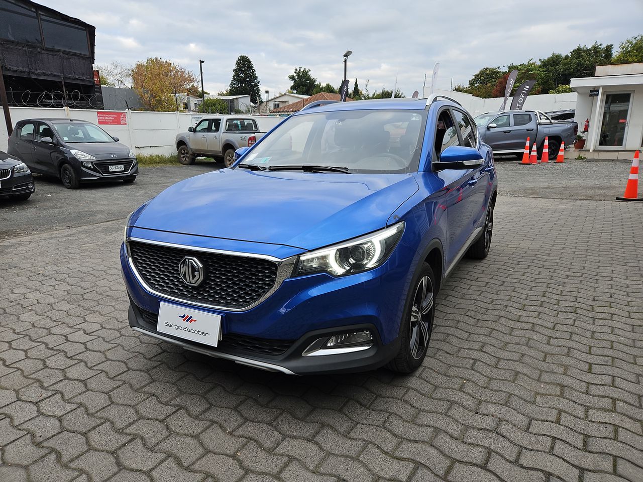 Mg Zs Zs 1.5 At 2021 Usado en Usados de Primera - Sergio Escobar