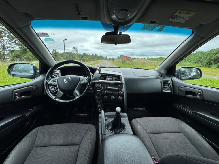 Ssangyong Actyon sport 220d 2017 Usado  Usado en Webautos.cl